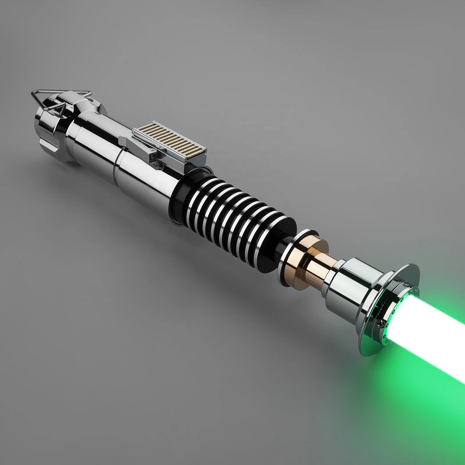 LGT Saberstudio Luke Skywalker lightsaber infinite color change smooth swing metal hilt katana sword LED light up toys for Jedi