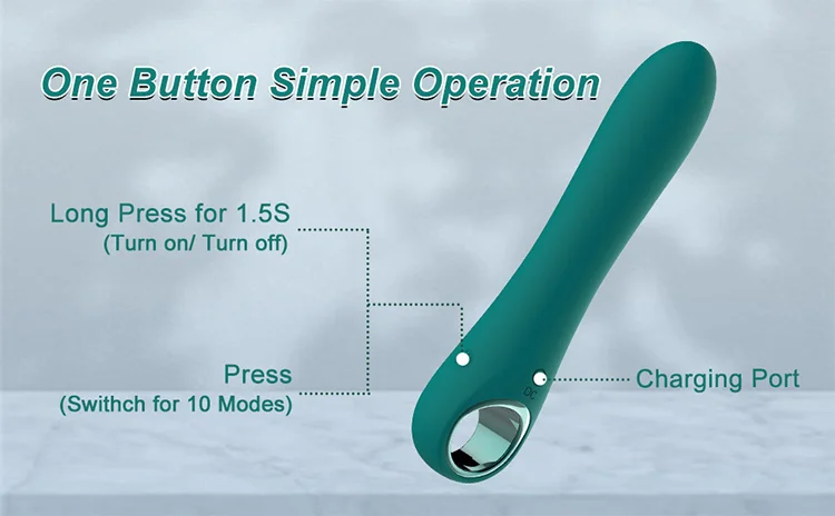 Best-Selling Female Finger Stick Couple Sex Device Masturbator G-Spot Massage Vibrator Pulse Massage