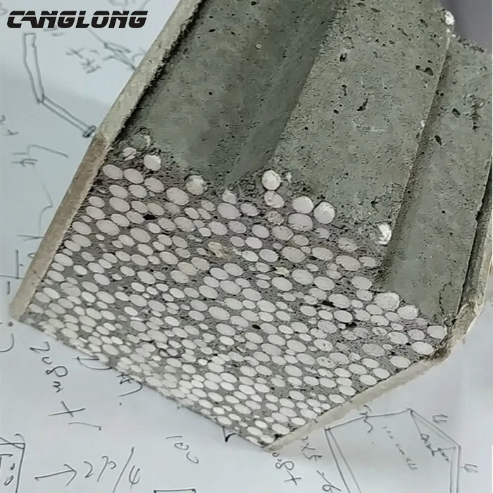 
Lightweight exterior wall fireproof precast eps cement light weight sandwich panel 