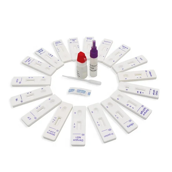 Testsealabs High accuracy Myoglobin /CK-MB/Troponin I Combo Rapid Test kit Cardiac Markers Rapid Test easy operation