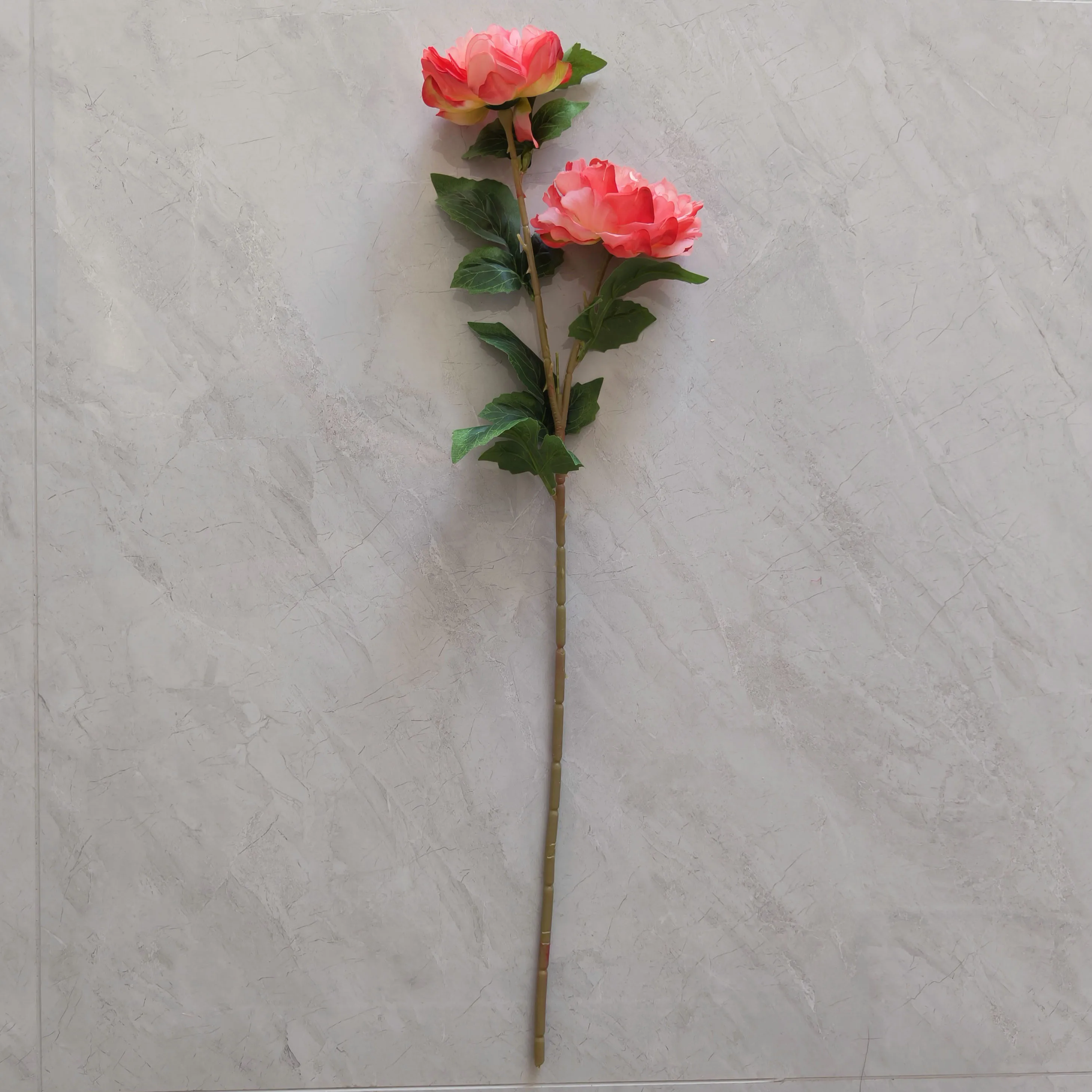 YIWAN 2 состоятельные пионы оптом искусственный шелк цветок свадебный отель комнатные растения Декор искусственная счастливая Роза