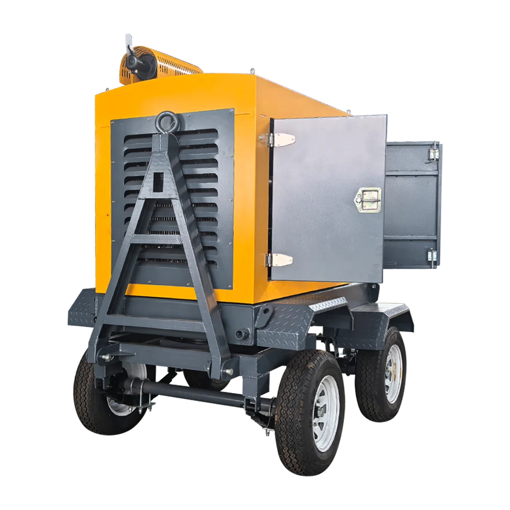 Corrosion resistant diesel engine vacuum sewage pump for mining and industrial use