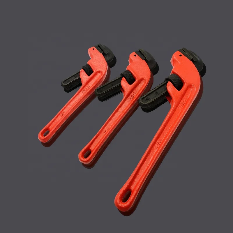 MAXPOWER Hex Offset Wrench Large Plumbing Smooth Pipe Wrench