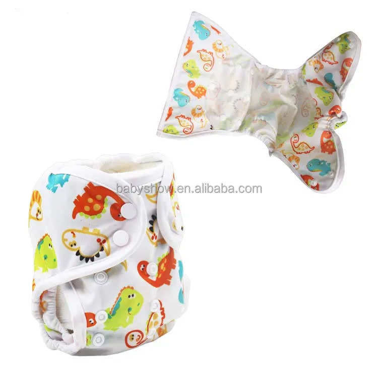 Babyshow Printed Cloth Diaper Covers Cute Washable Baby Cloth Nappy Covers Reusable High Quality Customized Diaper Covers
