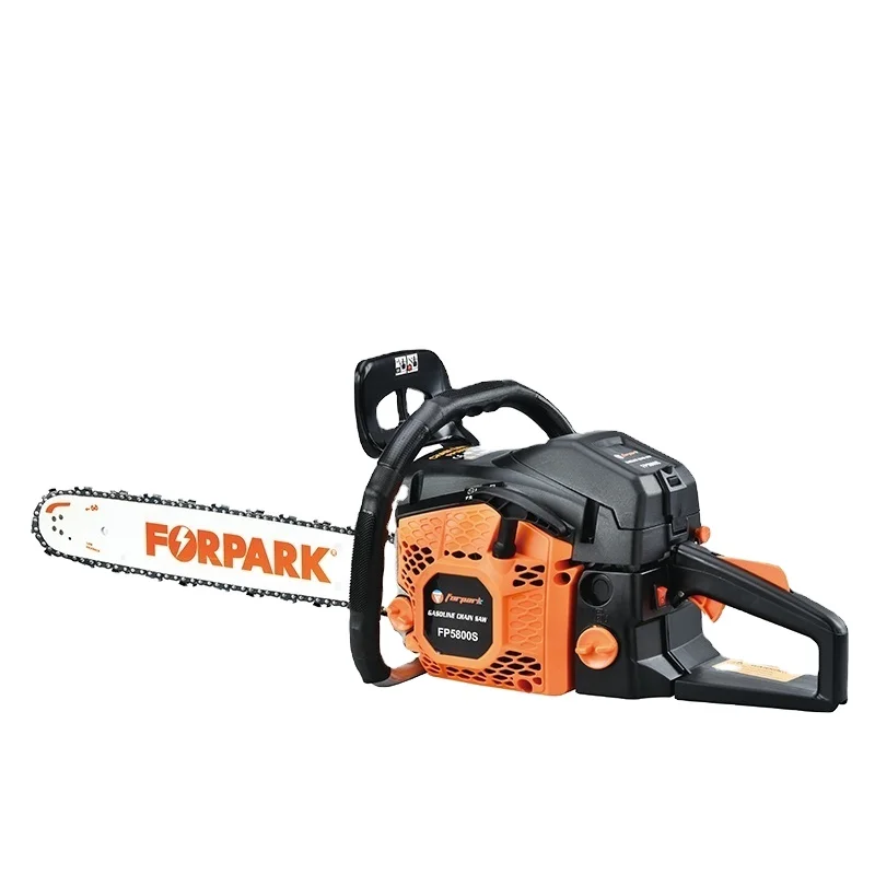 Лидер продаж бензиновая бензопила Forpark машина для резки древесины 5800 58 куб. См green cut sti
