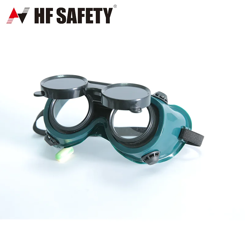 Flip-up Welding Goggles Ce En175 Ansi Z87 Welding Goggles