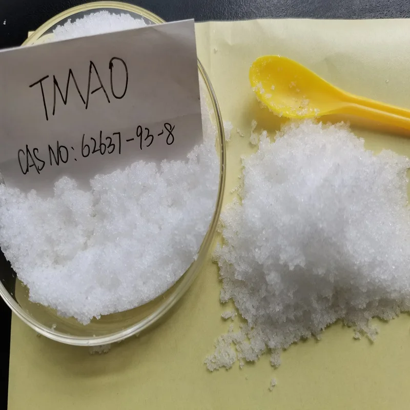 Growth Promoting Additive Nutrition Fish Shrimp Feed Additive TMAO 98% Trimethylamine oxide dihydrate