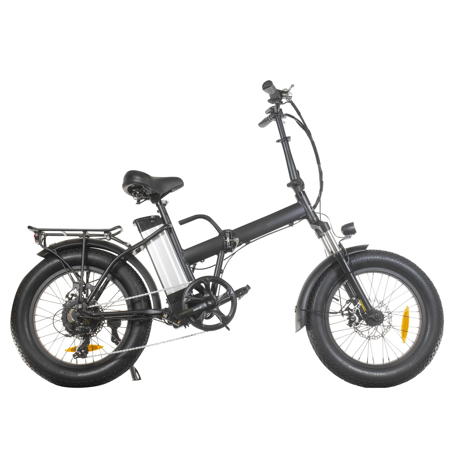 2022 american warehouse 48v 750w 20inch off road electric folding bike with fat tire