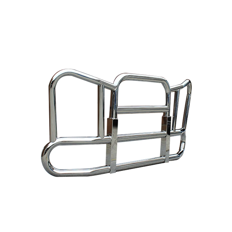 2022 Hot sale trucks front bumper deer guard bumper moose bumper for volvo vnl for freightliner cascadia 2021