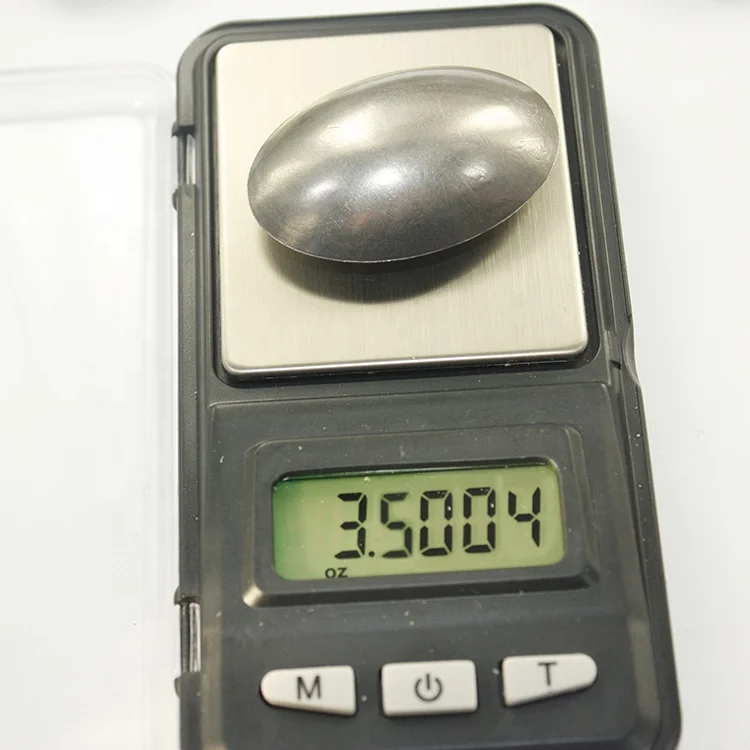 
Pinewood Derby Tungsten Canopy Weight - (one 3.5 oz canopy) Tungsten Weights Pinewood Derby 