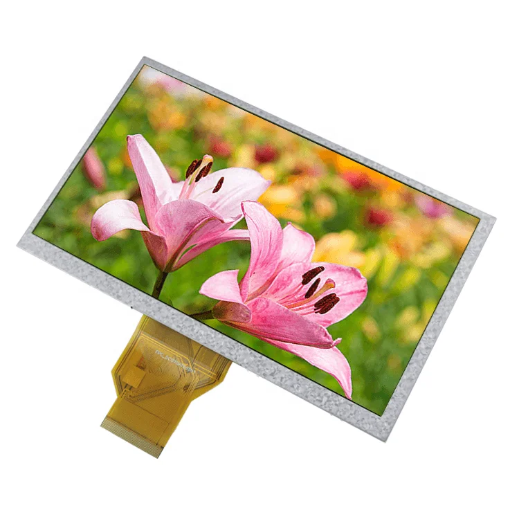 TFT LCD module High Brightness LCD Modules Dacai  7 Inch Display 1024*600 Hmi Screen 7 Tft Screen Lcd Display