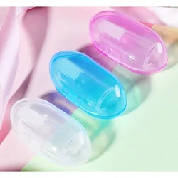 Puppy Soft Teeth Brush Pet Silicone Finger Toothbrush for Dogs and Cats Dental Care