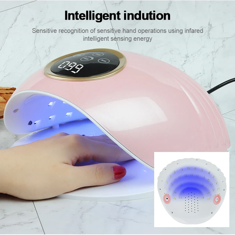 led uv nail dryer  acrylic nail brush uv led nail lamp