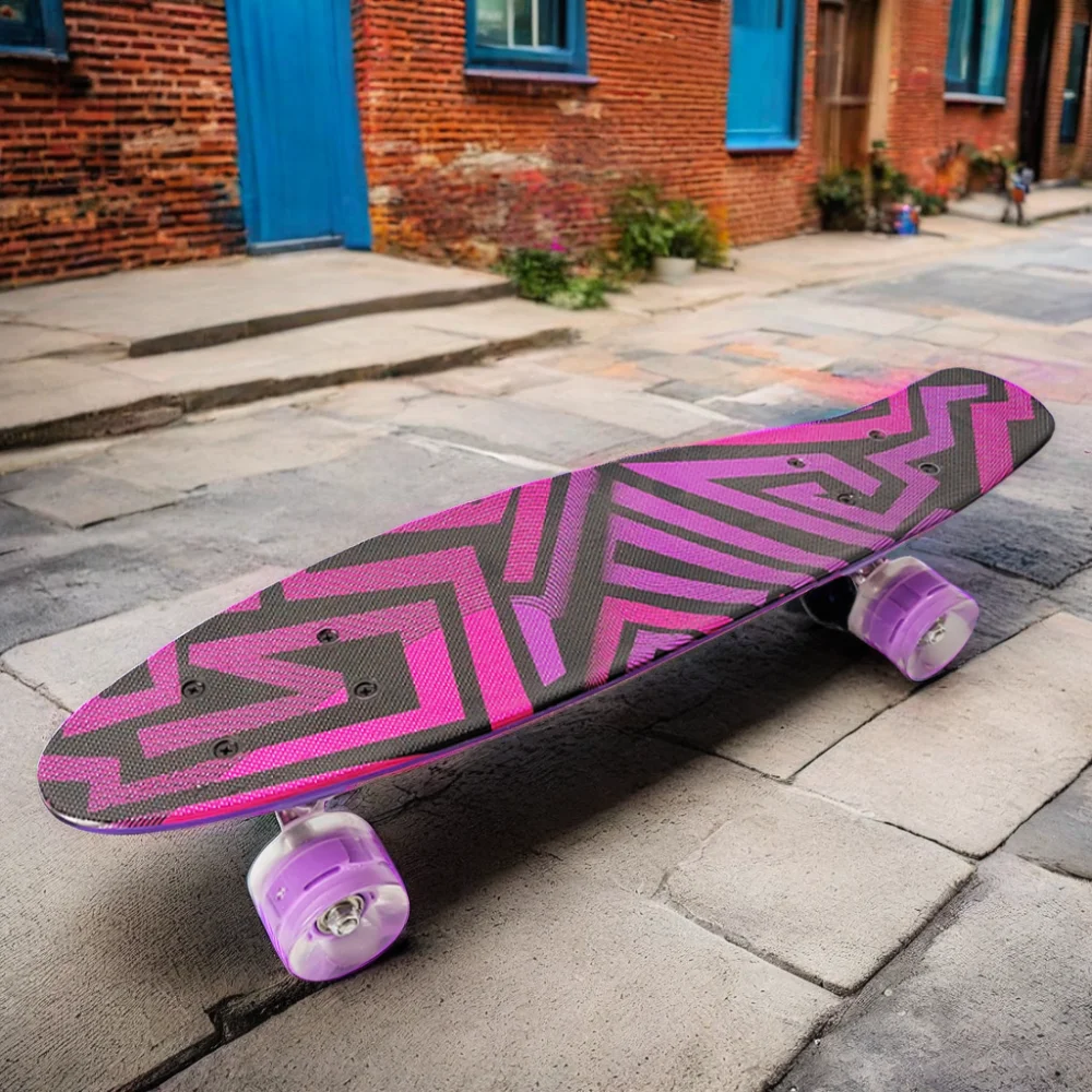 kids skateboard22' in molding label plastic  skateboard kids skateboard