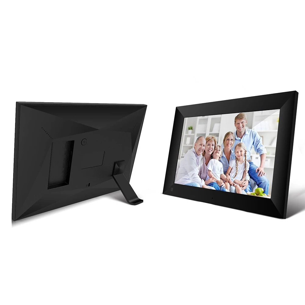 OEM/ODM WiFi Digital Picture Frame, 10.1 Inch IPS Touch Screen Smart Cloud Photo Frame