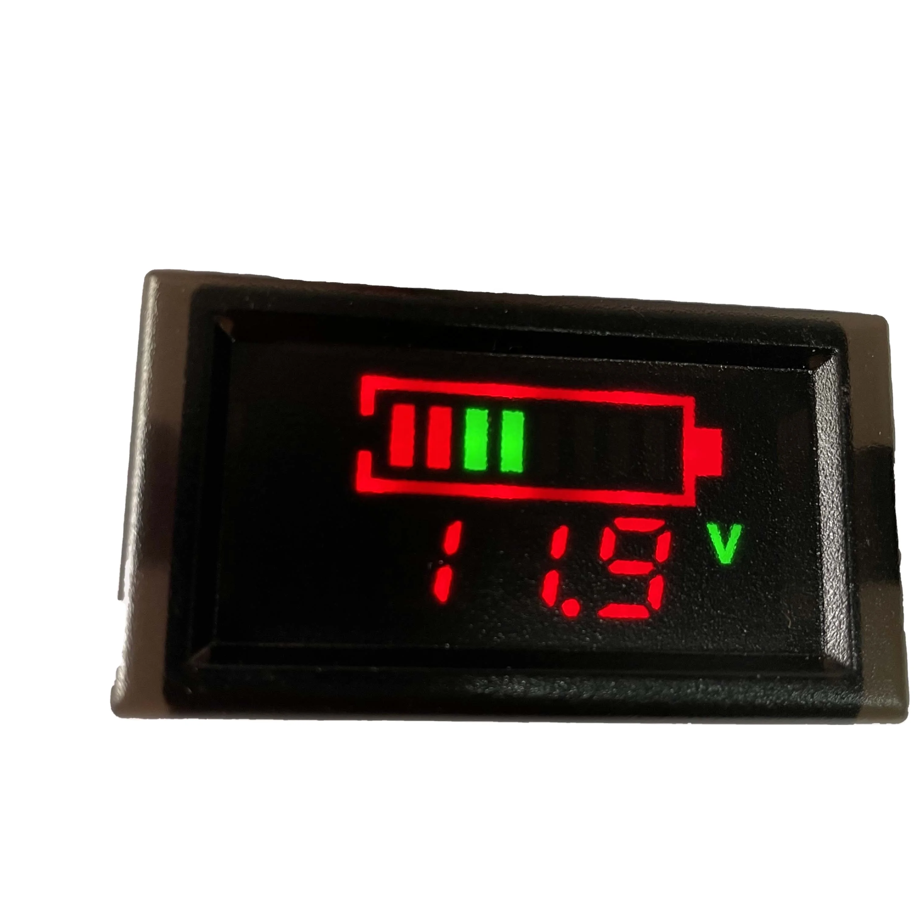 Waterproof Lithium lead-acid battery Ni-MH battery charge indicator voltmeter