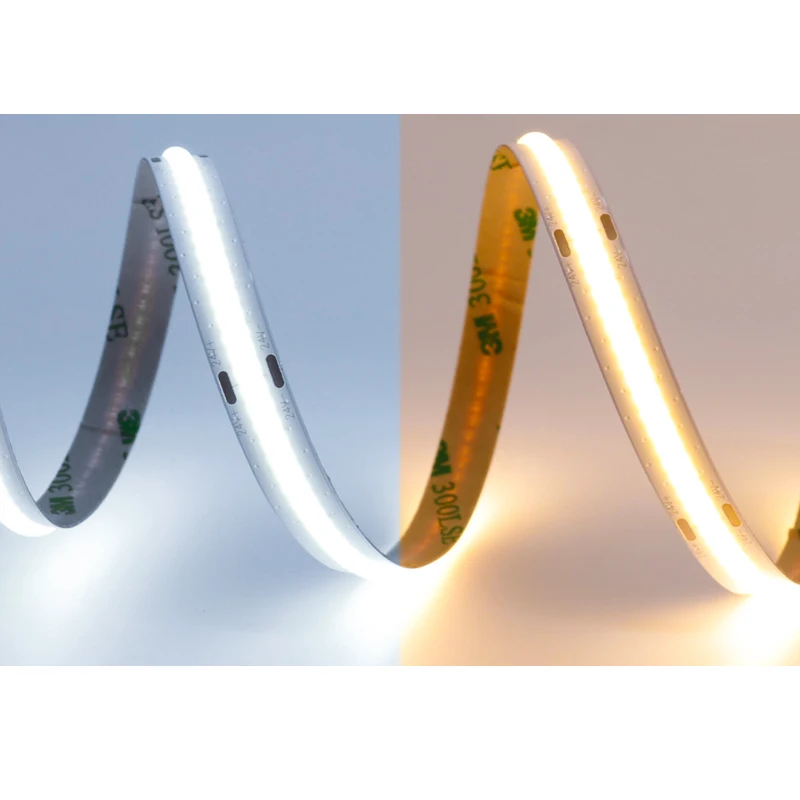 33 Feet 60 Inch Office Light Oled Fin Female Flexible 12w 360leds/meter Quick Fix System Room Decor Color Changing Led Strip