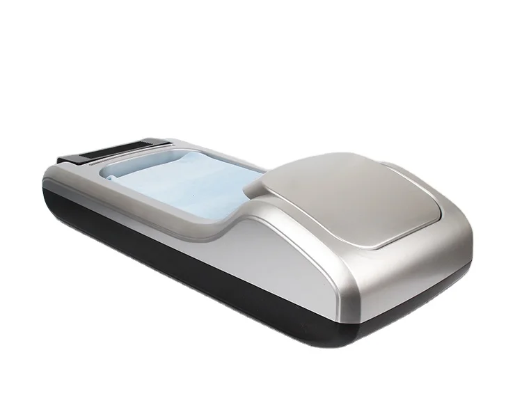 Без контакта Автоматическая липкая пленка санитарный Противоскользящий гигиенический диспенсер крышки обуви