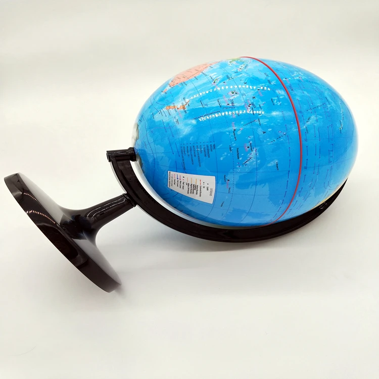Оптовая продажа, Классические Декоративные настольные вращающиеся глобусы, Интерактивная карта мира для обучения, глобусы 14,2