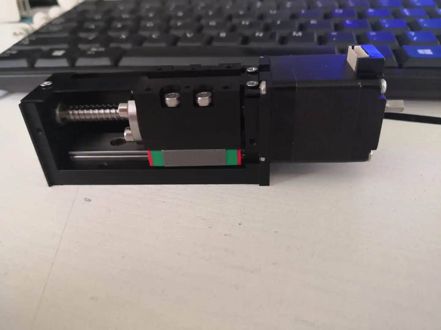 BHCTM28 Low price arrival 30 to 250mm stroke high speed belt driven Linear guide rail for automation equipment