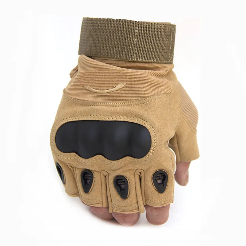 Half Finger Riding Anti-skid Wear-resistant Outdoor Hunting Motorcycle Tactical Gloves
