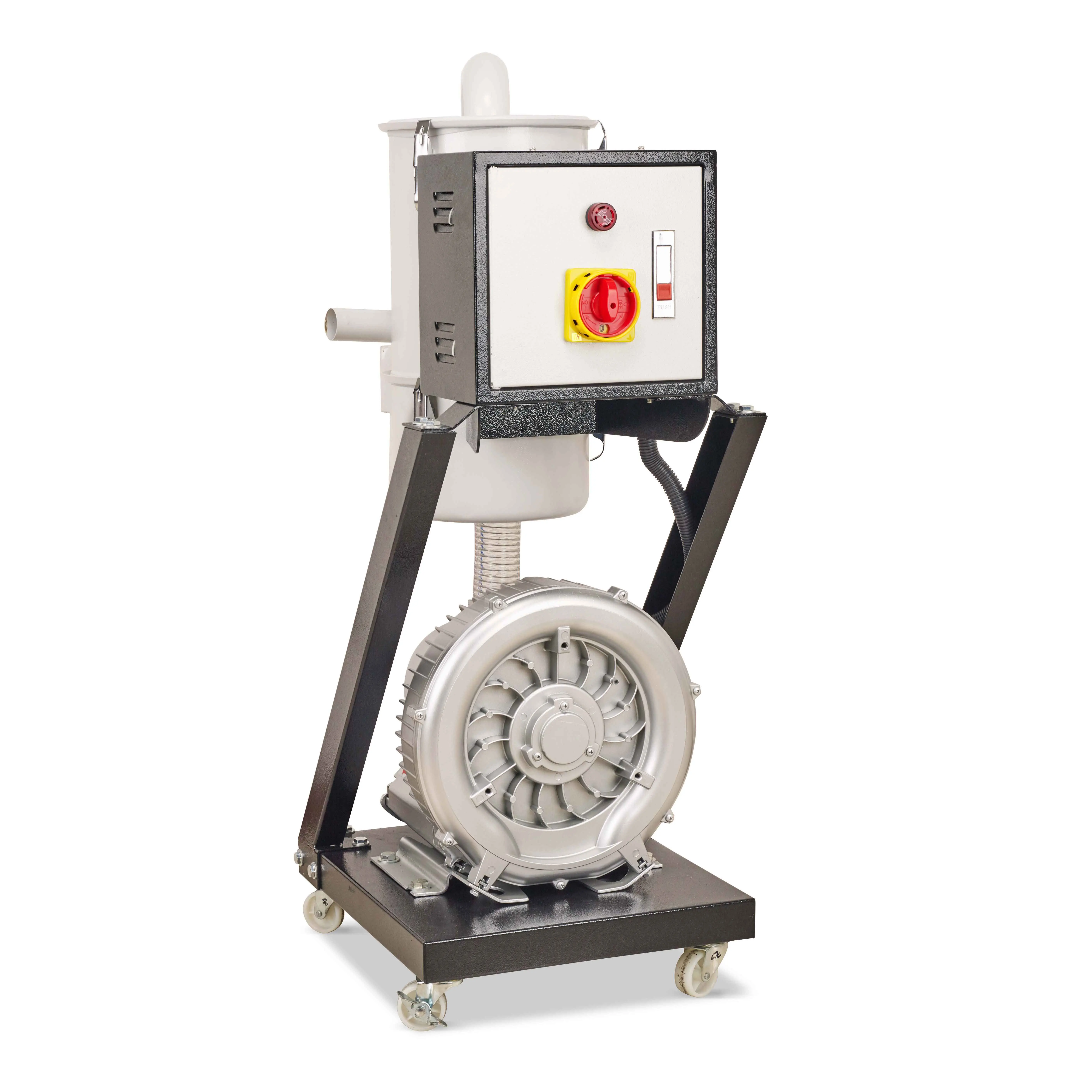 Прочный отдельный вакуумный погрузчик с бункером, многоступенчатый погрузчик с бункером