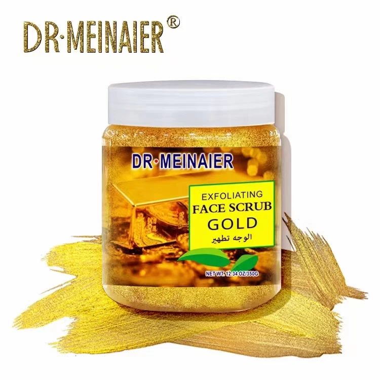 
New 24K Golden Scrub Body Exfoliate Moisturizing and moisturizing Anti-aging 