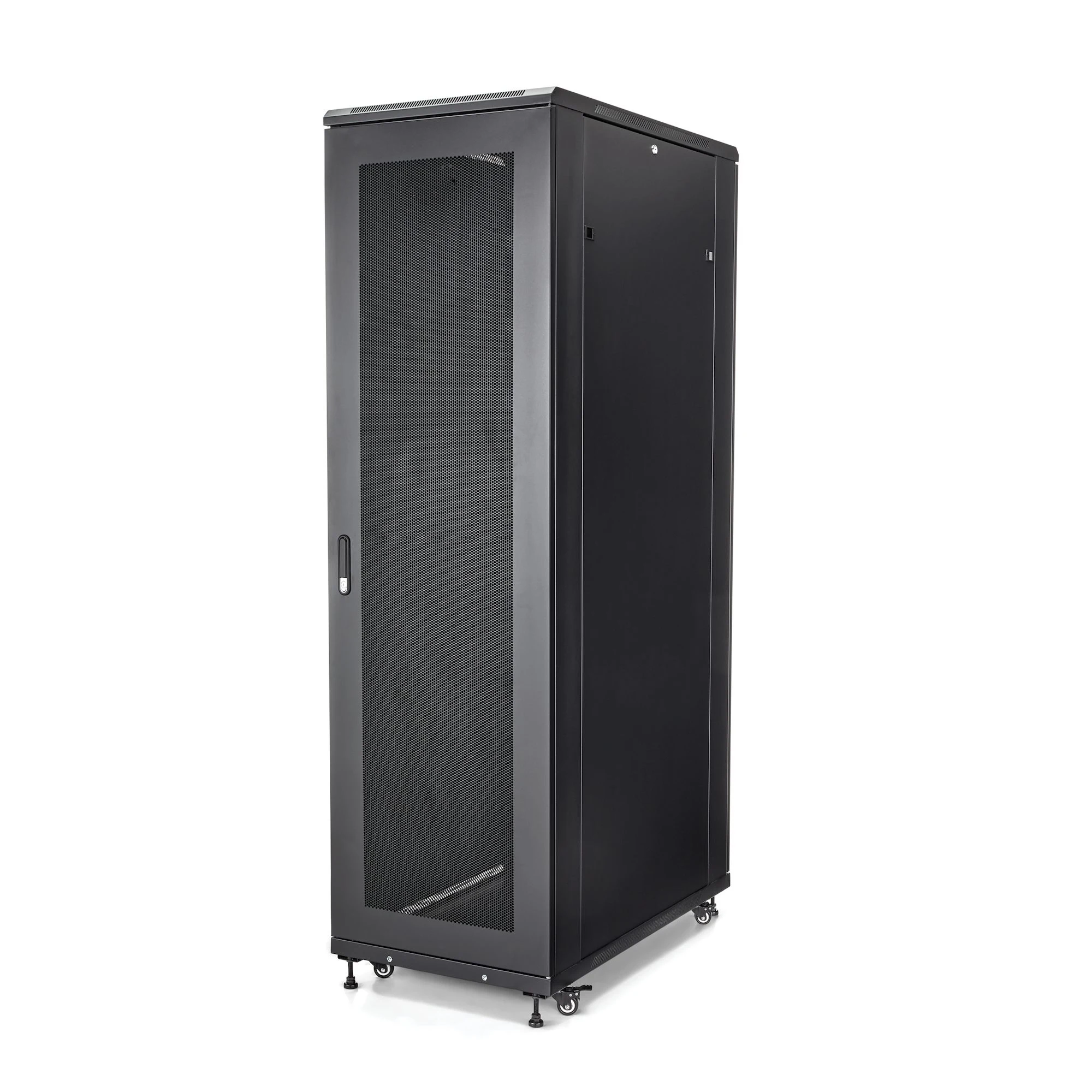OEM 42U Server Rack Cabinet - Enclosure with locking front and back doors and side panels