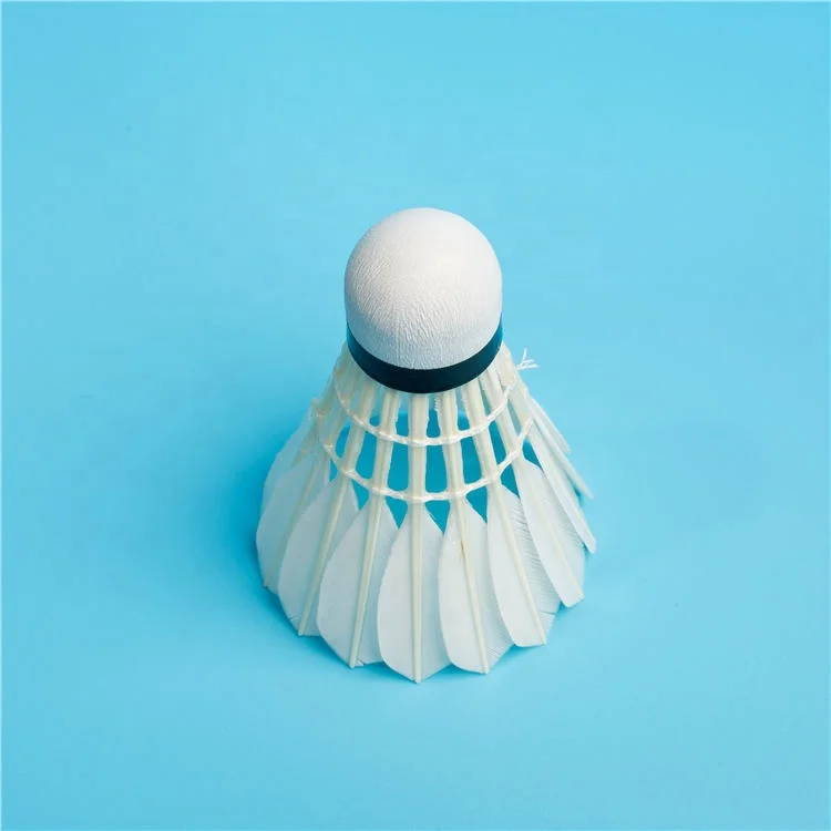 TCX ACE Good Goose feather duck feather badminton  Good feathers and plugs to ensure a good feel for the ball and a comfortable