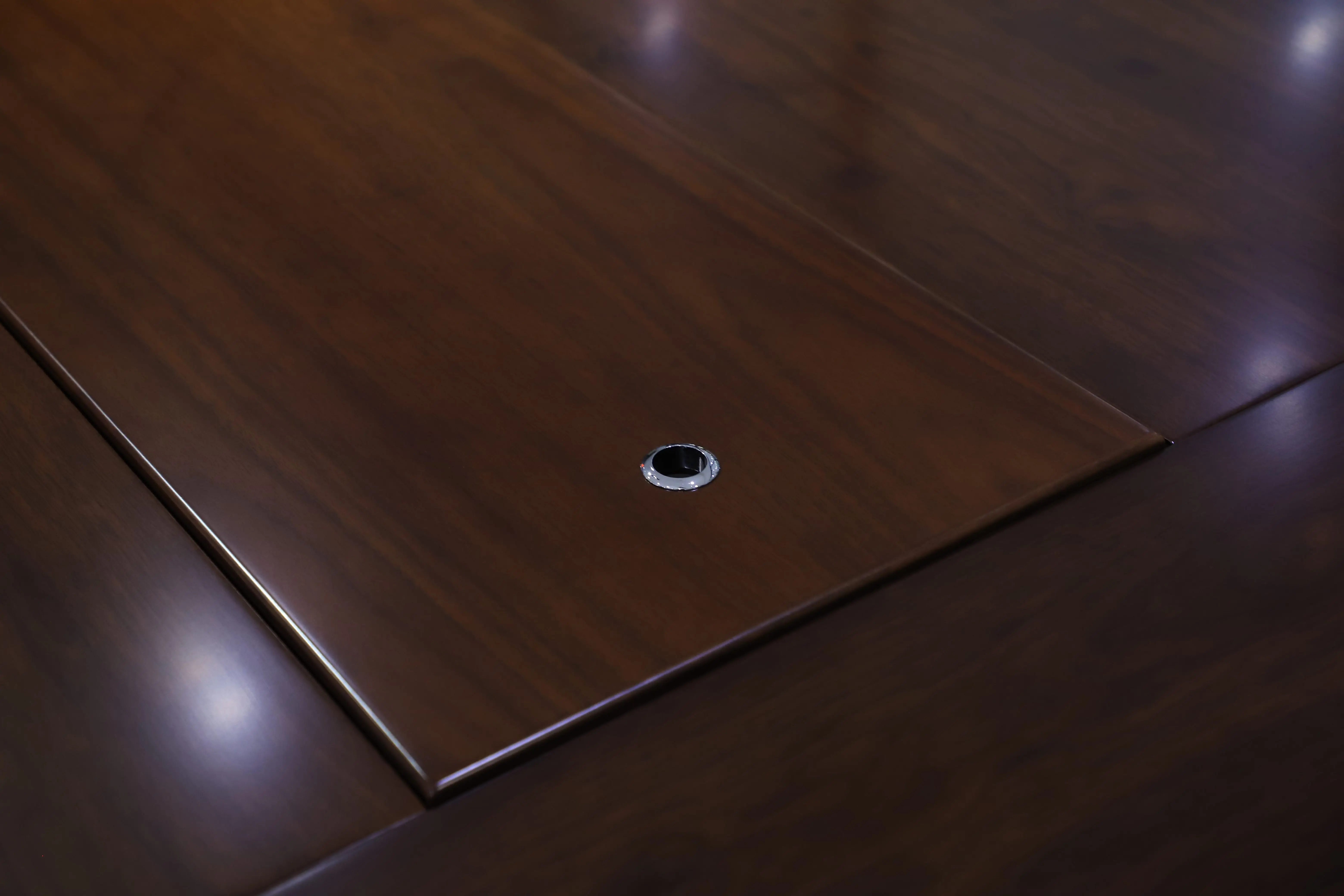 Customized executive office staff meeting rooms table large size conference table