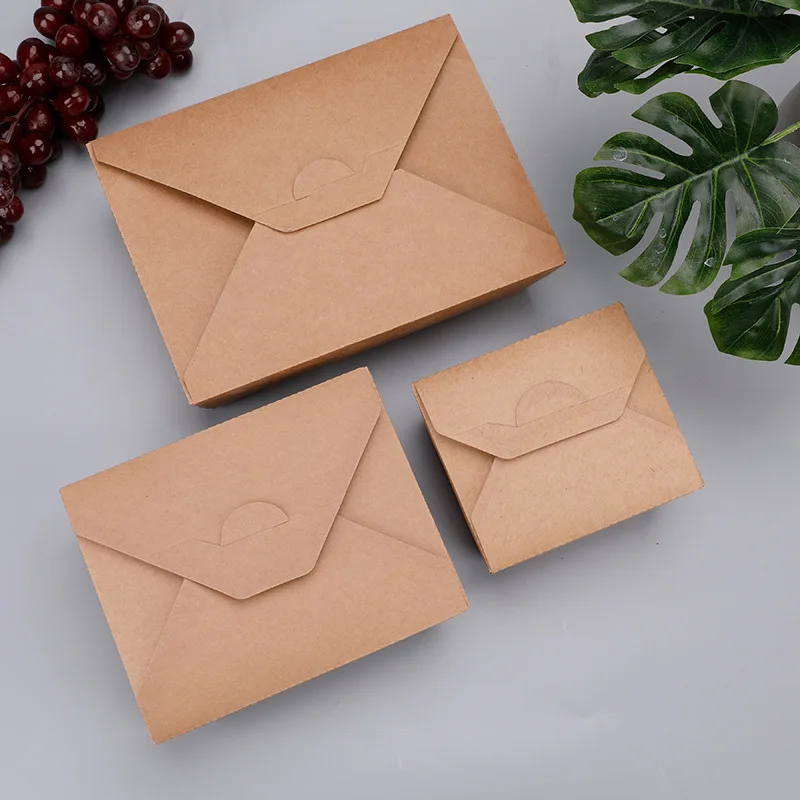 Manufacturing biodegradable takeaway hot food packaging kraft food paper box