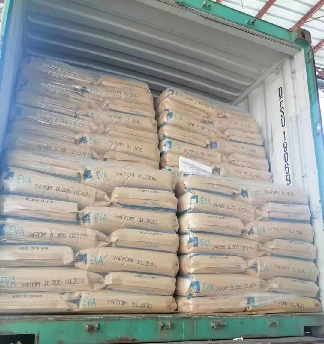 Food contact EVA TAISOX 7470M VA26% Extrusion molding for cross linked foam shoes