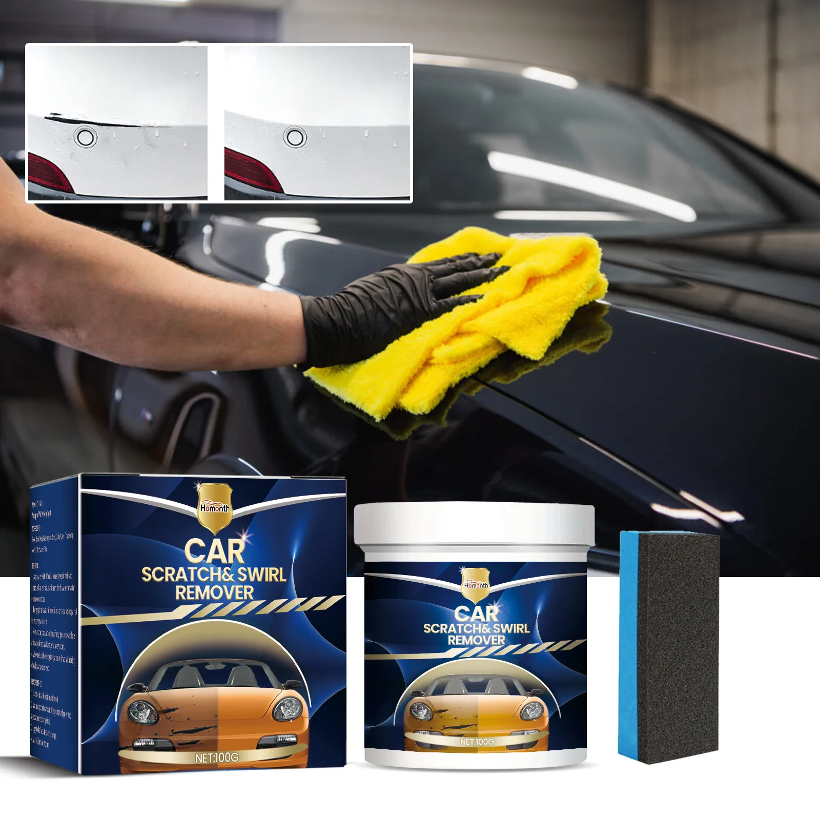 Wholesale Paint Coating Scratch Remover Repair Renovation Liquid Fluid Maintain Protection Car Care Products