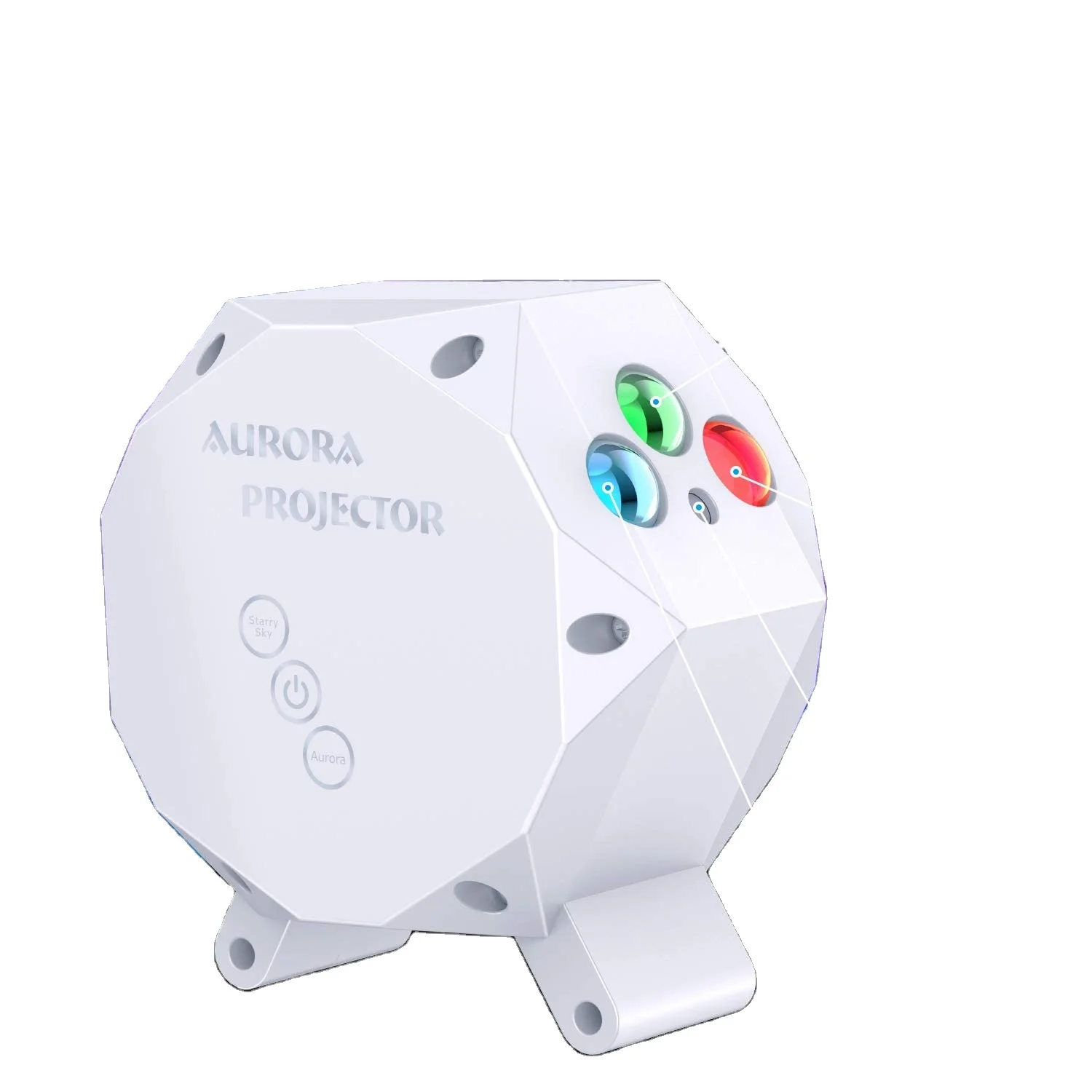 DDP Smart Lighting Galaxis Projector Meteor Sky Christmas Night Lights Touch Key Control Starry Moon Lamp