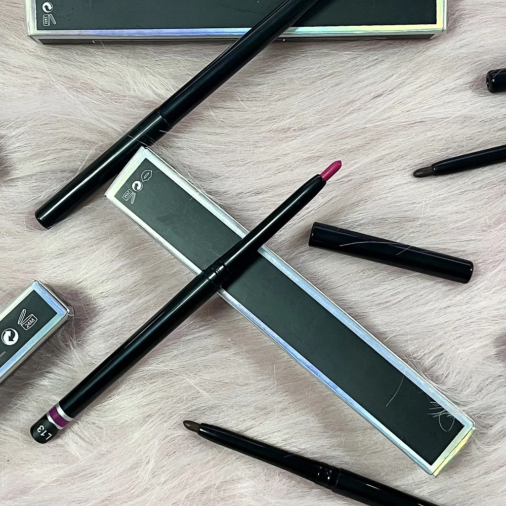 Cosmetics Makeup Lipliner Durable Long-Lasting Lipliner Pencil Waterproof Lip Liner