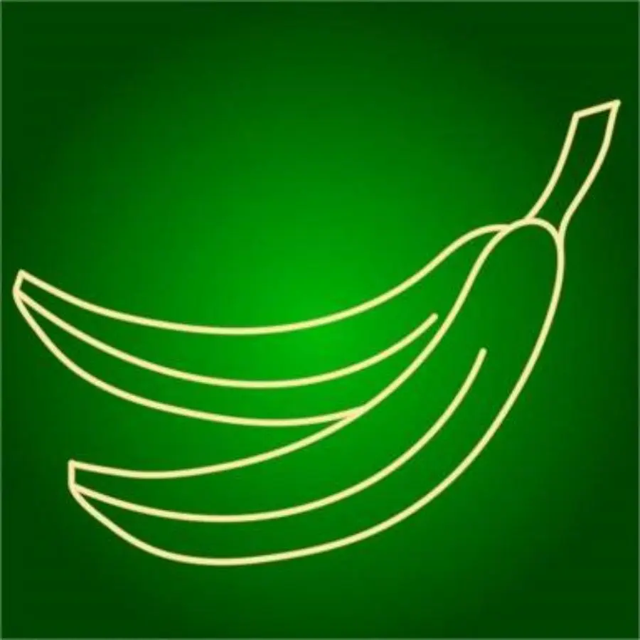 Led neon banana cherry fruit modeling neon sign night light creative bedroom wall decoration