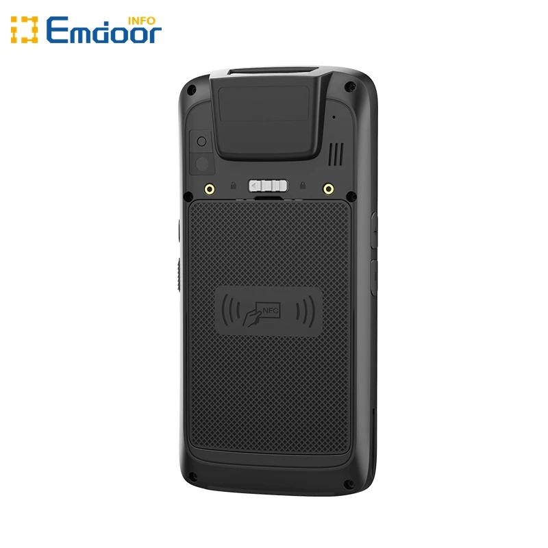 2020 Emdoor 5 inch Android pda rugged Smart Phone PDA Barcode Scanner Android With GMS Certification