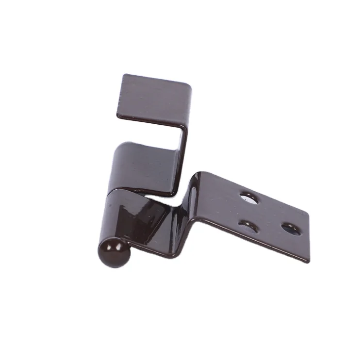 High Quality Customized Stainless Steel Aluminium Door Hinge Heavy Duty Black Spray Coating Car Door Hinge
