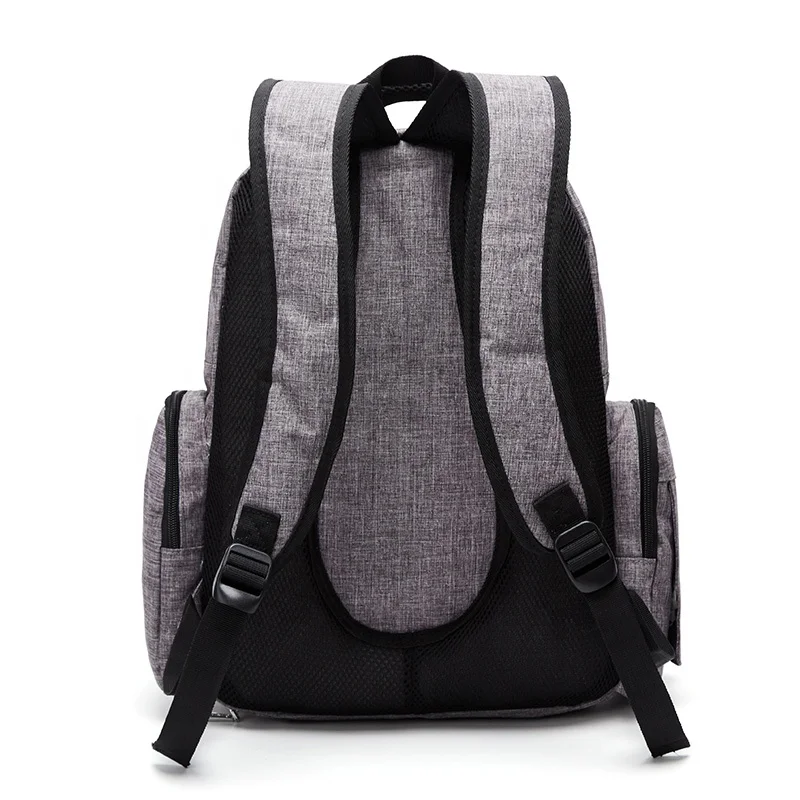 2020 Free Sample Large Diaper Bag Baby with Small Mommy Bag Stroller Straps and Changing Pad Diaper Bags