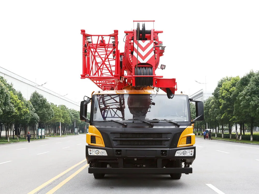 Hot Sale 50t lifting machinery STC500 Truck mounted crane in stock