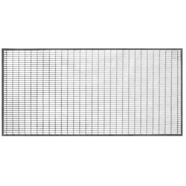 Metal Building Materials Galvanized Steel Drainage System Walkway Drain Trench Steel Grating
