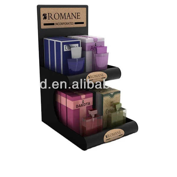 cosmetics shop acrylic perfume organizer,perfume counter top display,perfume shop fittings display rack