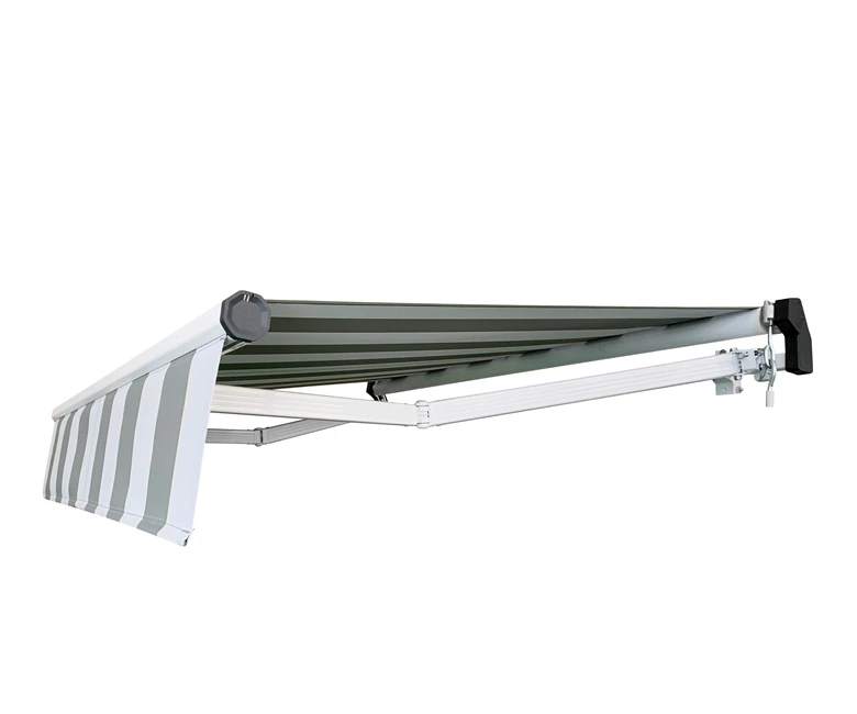 Cheap DIY Garden Patio Aluminum Retractable Awnings  small MOQ