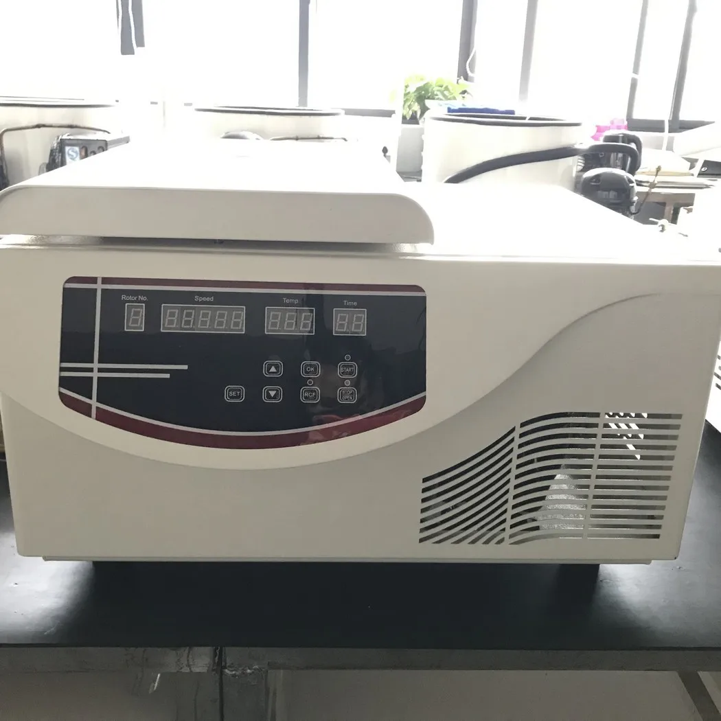 Medmount Medical Instrument Mini Universal Blood Benchtop Low/ High Speed Refrigerated Centrifuge with CE