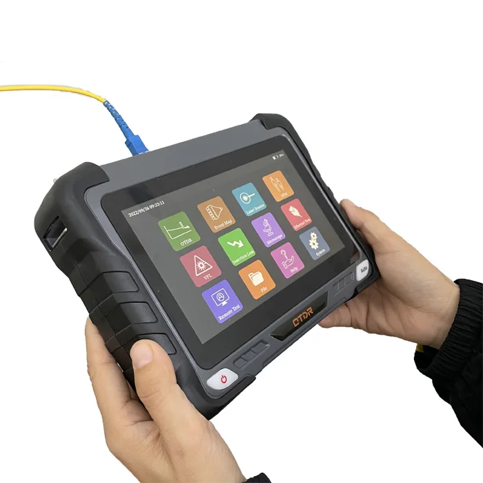 SENTER ST3200H FTTH 1310/1550/1625nm 37db Tester up to 512 km OTDR