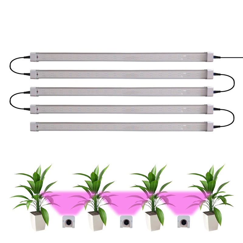 Full Spectrum light 3500K 6500K Led Grow Light T8 100w 120w Low Consumption