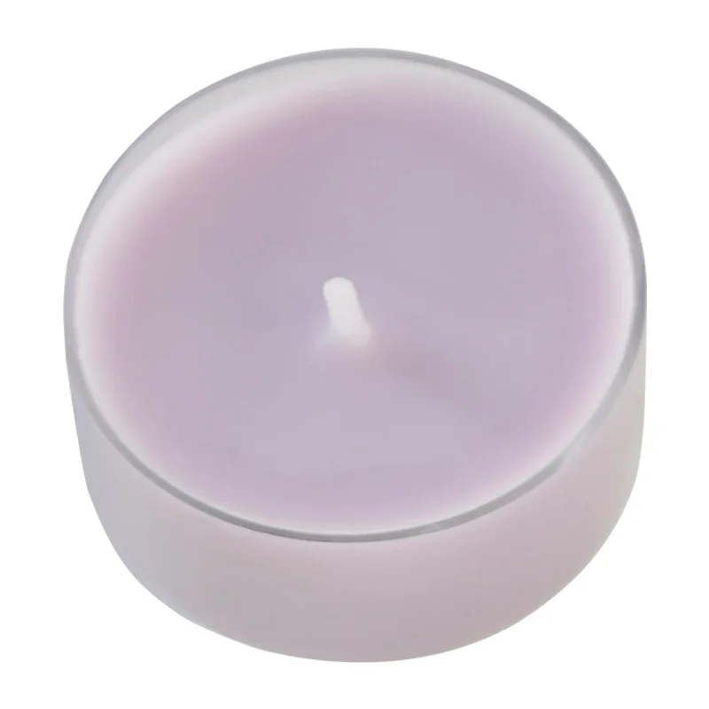SJ-001 Soy Wax & Paraffin Wax Prayer Tealight Candle Scented Candle/candels Private Label