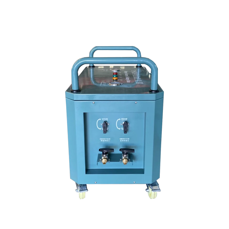 R 134a refrigerant recover gas freon machine Refrigerant Charging Station