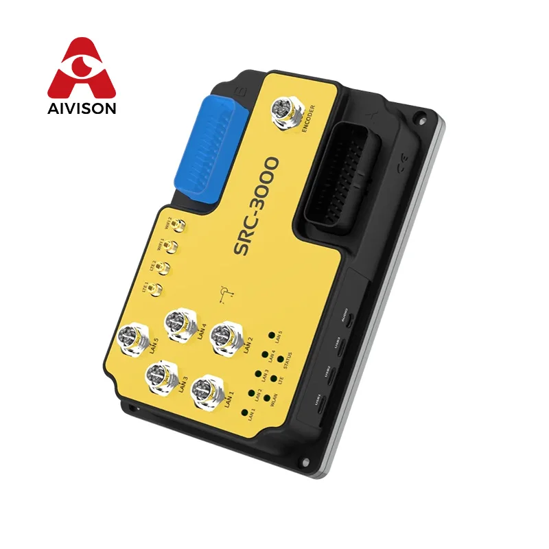 Aivison hot selling  18W  SRC-3000 Vertical automated warehouse for AMR AGV mobile robot