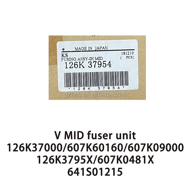 126K37954 607K04818 Original for Xerox AltaLink C8045 C8055 220 Volt fuser unit